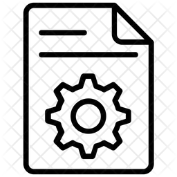 Document Settings  Icon