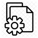 Document Settings  Icon