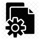 Document Settings  Icon