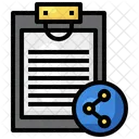 Document Share  Icon