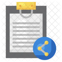 Document Share  Icon