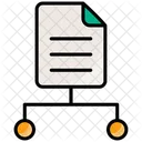 Document sharing  Icon