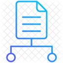 Document sharing  Icon