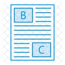 Document Sheet Page Icon