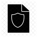 Document Shield  Icon