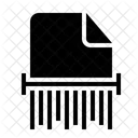 Document Shred  Icon