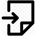 Document Signin Document Page Icon