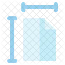 Document Size  Icon