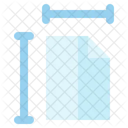 Document Size  Icon