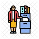 Document Sorting Office Icon