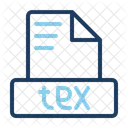 Latex Document Donnees Icon