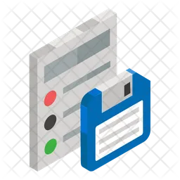 Document Storage  Icon