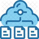 Cloud Storage Document Icon