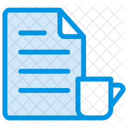 Document Study Icon Of Colored Outline Style Available In Svg Png Eps Ai Icon Fonts