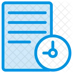 Document submission  Icon