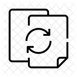 Document Synchronization  Icon