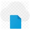 Document synchronize through cloud  Icon