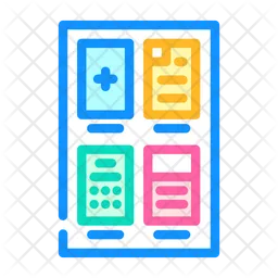 Document Templates  Icon