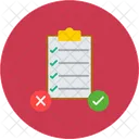 Document Testing Testing File Icon