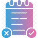 Document Testing Testing File Icon