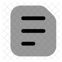 Document Text  Icon