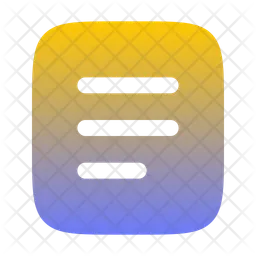 Document text  Icon