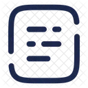 Document-text  Icon