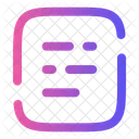 Document Text  Icon