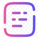 Document-texte  Icône