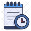 Document Time  Icon