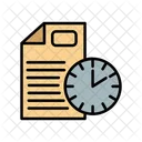 Strategy Timemanagement Meeting Icon