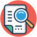 Document Tracking  Icon