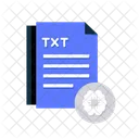 Document Understanding Text Analysis Content Comprehension Icon
