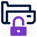 Document Unlock  Icon
