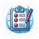 Document Verification Paper Icon