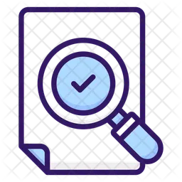 Document Verification  Icon