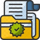 Document Verification Icon