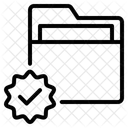 Approved Check Business Icon