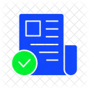 Document Verified  Icon