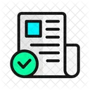 Document Verified  Icon