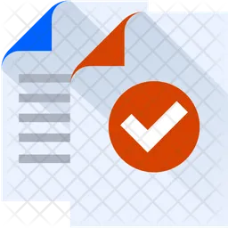 Document Verify  Icon