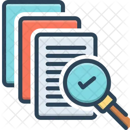 Document Verify  Icon