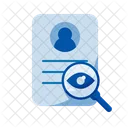 Document Document Viewer Verify Icon