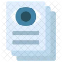 Document View  Icon