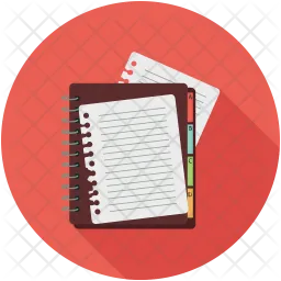 Document wallet  Icon