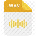 Document wav  Icône