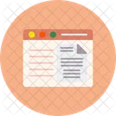 Document Web Document Web Icon