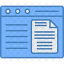 Document Web Document Web Icon