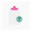 Document With A Question Mark Icon