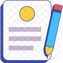 Business Icon Sticker Icon